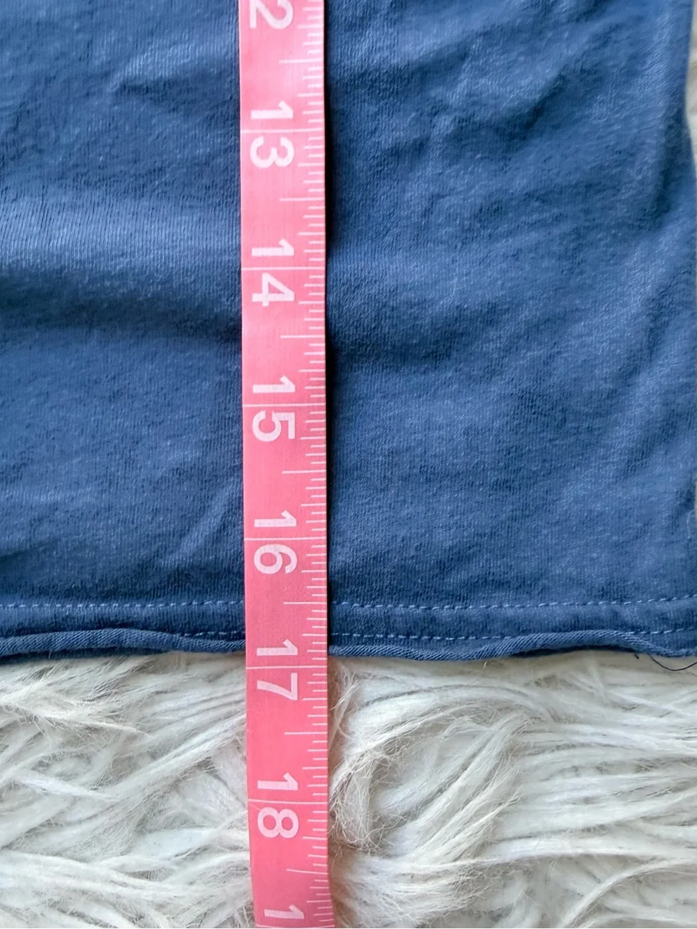 Free People We The Free Long Sleeve Crop Tee Blue Raw Hem Cotton XS